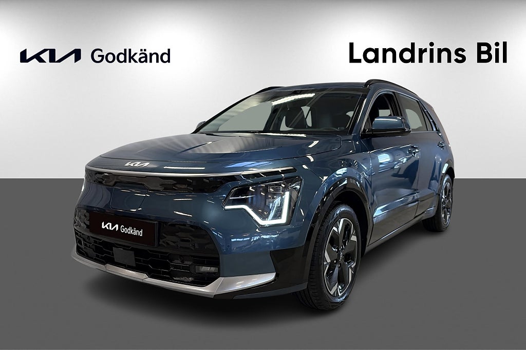 Kia Niro EV Action 64.8 kWh 204hk