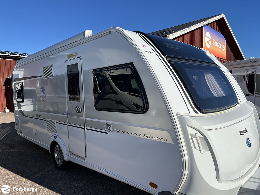 Knaus W08 inkl. markis - 3.95% ränta + utökad garanti!