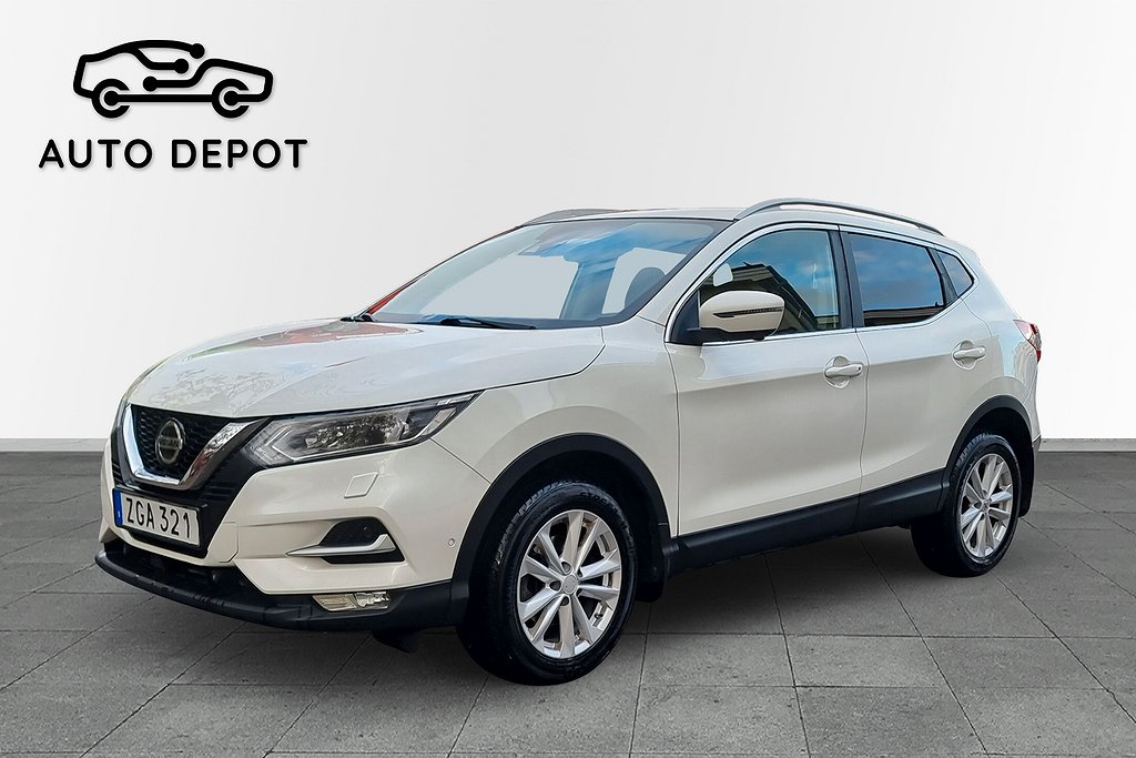 Nissan Qashqai 1.2 DIG-T XTRONIC-CVT 360Kamera Navi