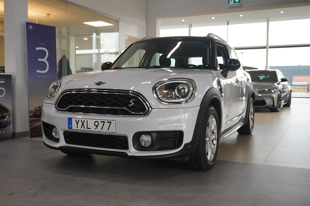 MINI Countryman 3,65% ränta Cooper S E ALL4 Navigation Backkamera