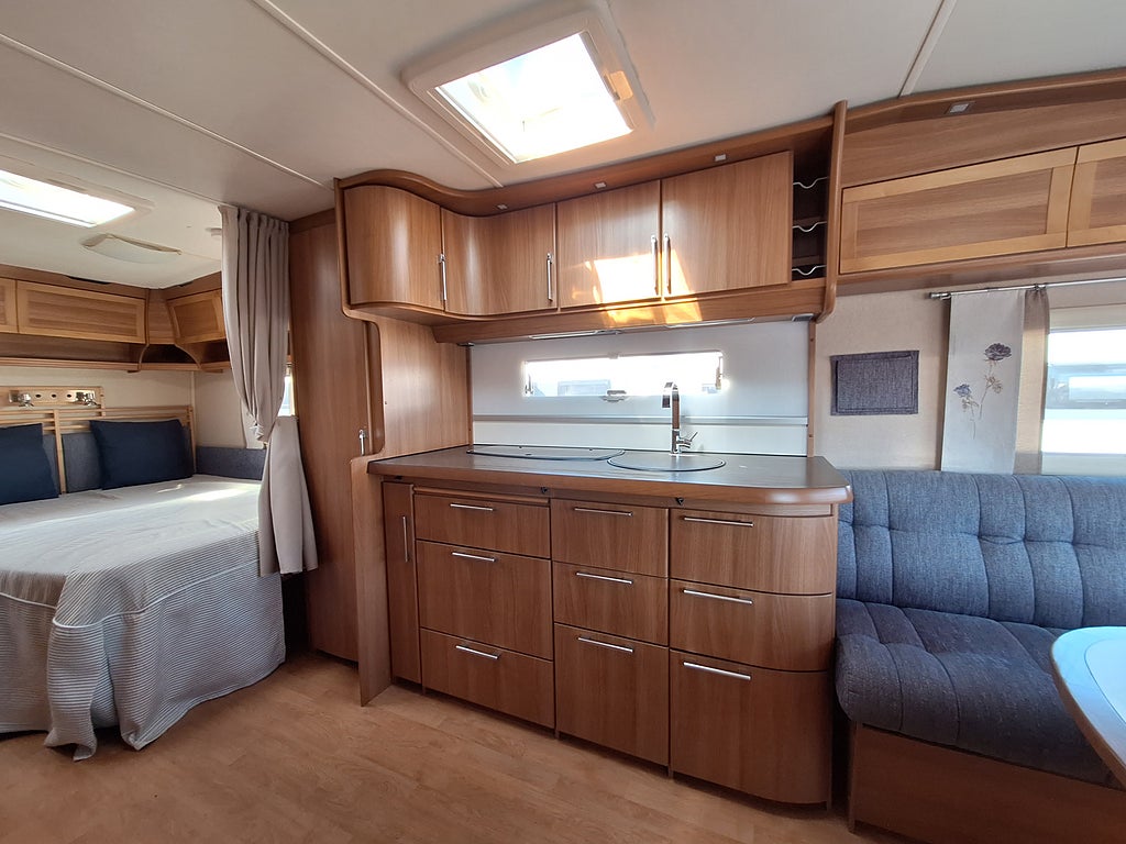 Kabe Safir 590 XL KS Dubbelbädd, Tält -2020