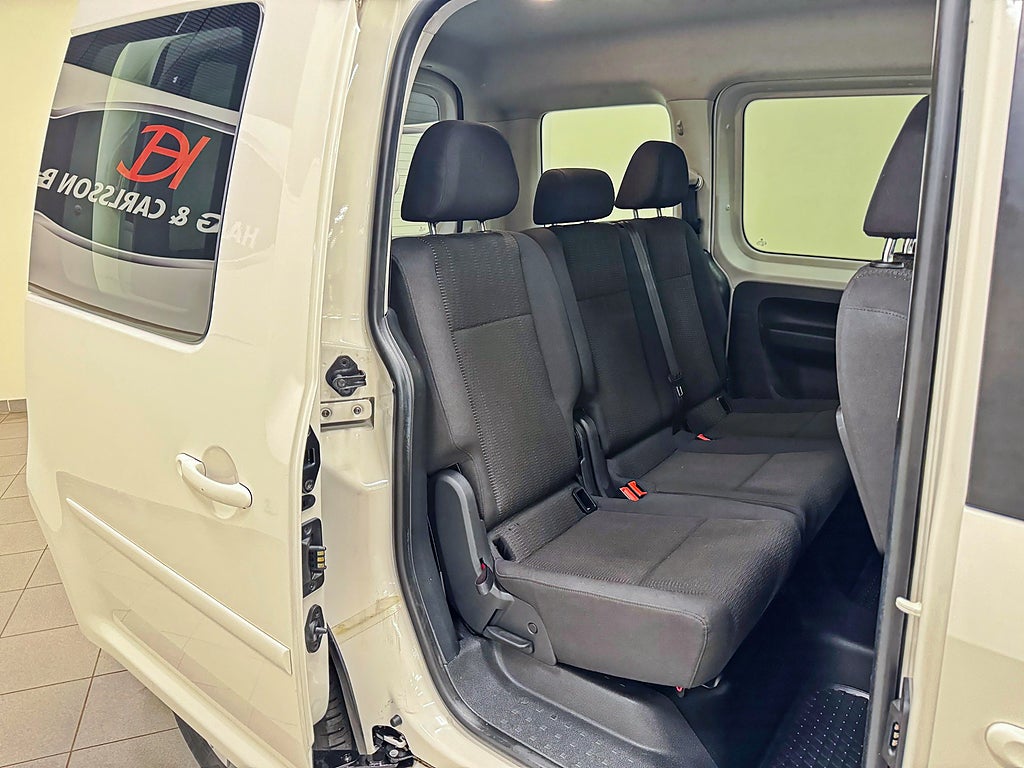 Volkswagen Caddy Combi 2.0 TDI BlueMotion Automat 102hk