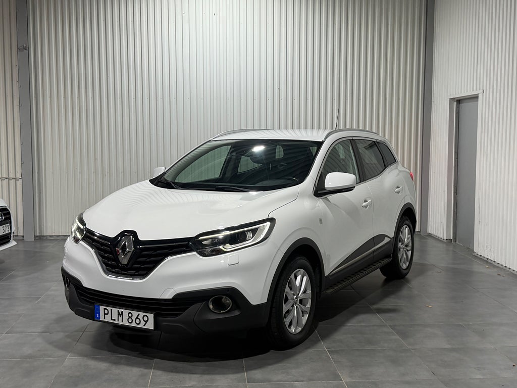 Renault Kadjar 1.2 TCe LIMITED Svensksåld