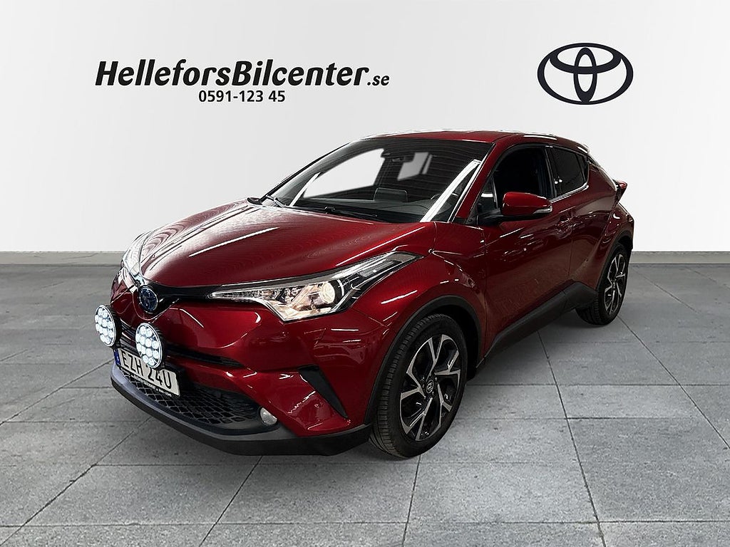 Toyota C-HR Hybrid CHR X-edt Rattvärme LED exljus Vhjul