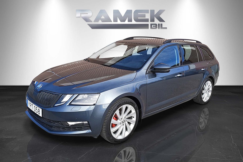 Skoda Octavia Kombi 1.0 TSI Style Drag kamera Värmare 