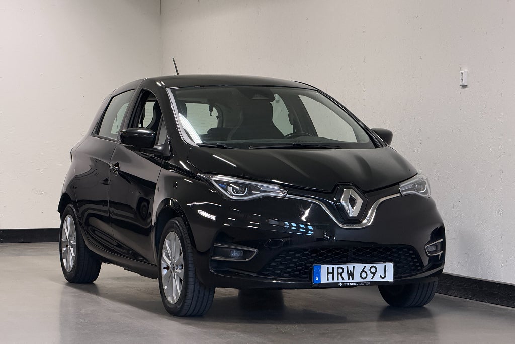 Renault Zoe R110 52 kWh 109hk Zen Batteriköp CarPlay 