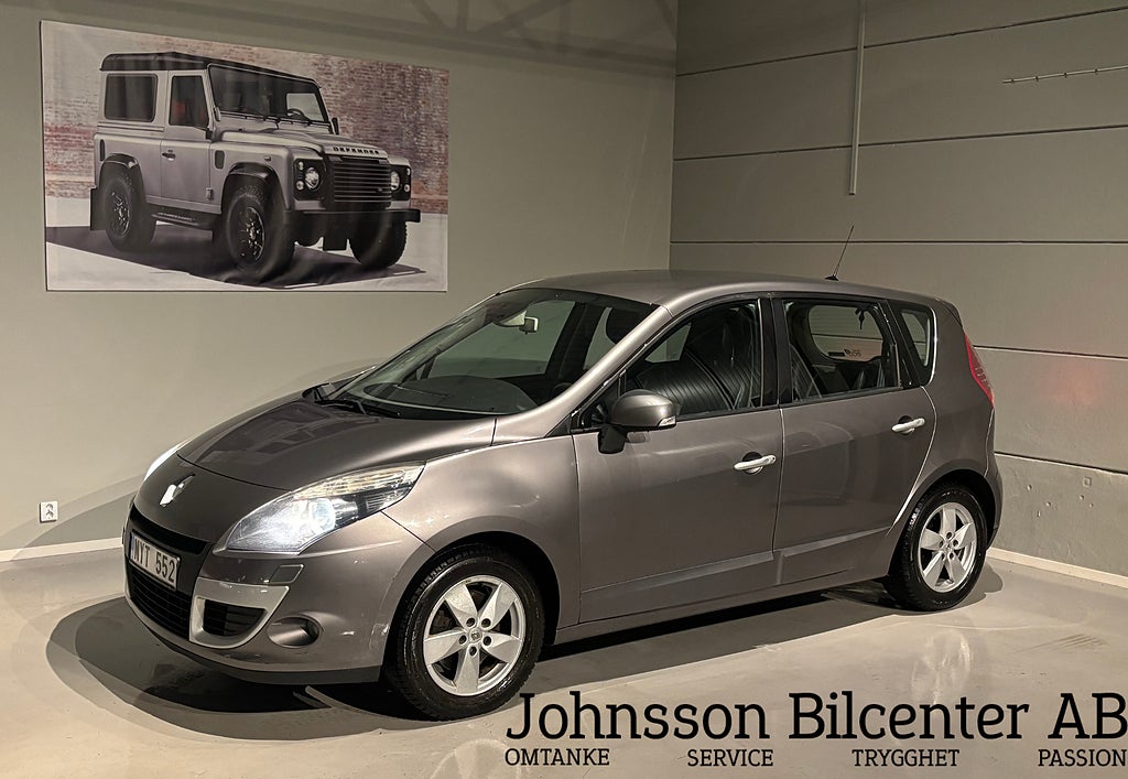 Renault Scénic 1.5 dCi DCT Drag Navi Nyservad Kamrembytt 110hk 