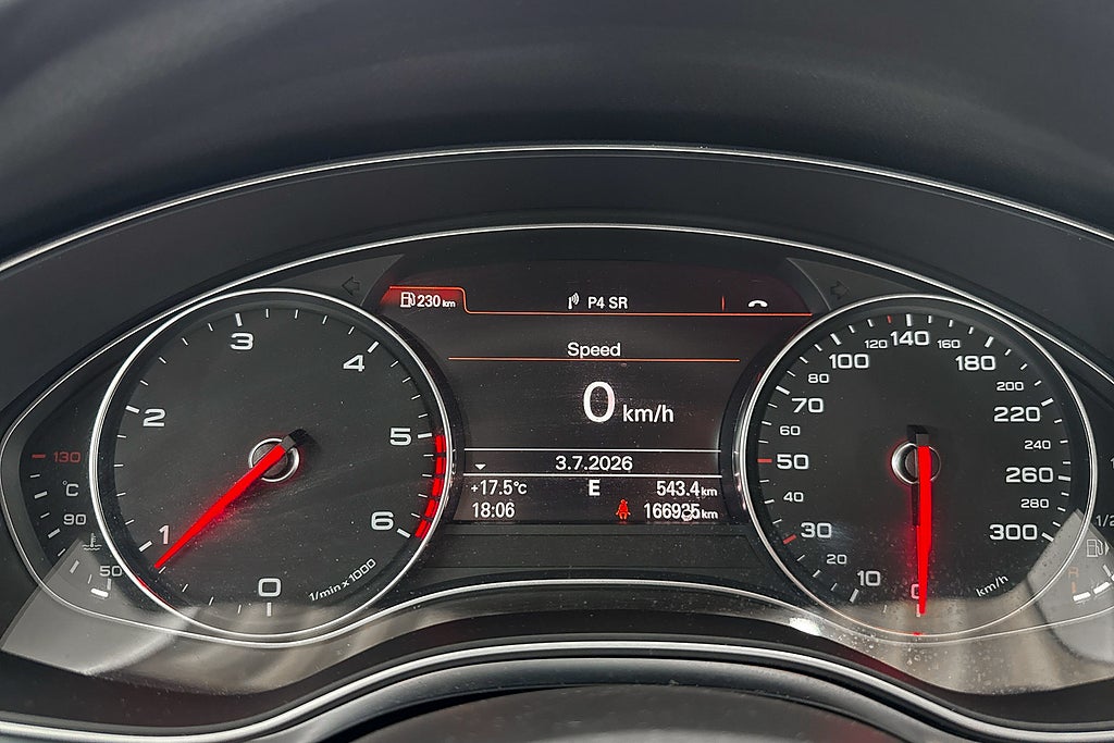 Audi A6 2014