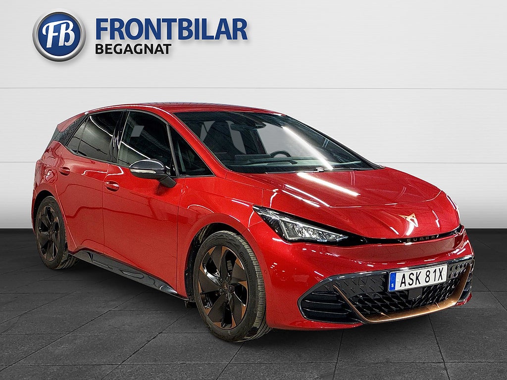 Cupra Born 58/B-kamera/El stolar/Beats/Carplay/DCC/19"/SE SPEC