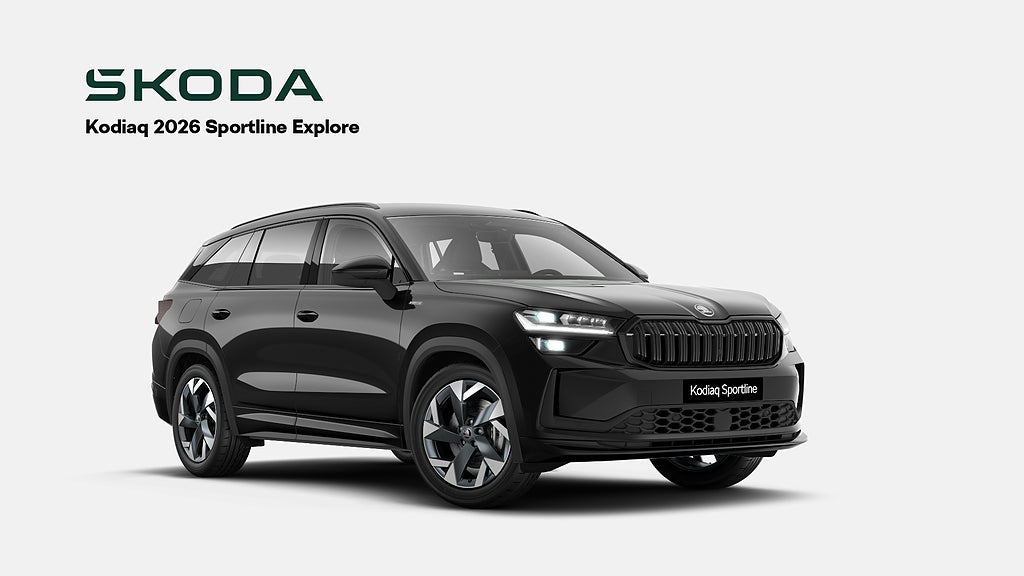 Skoda Kodiaq Sportline 1.5 150hk M-Hev Explore