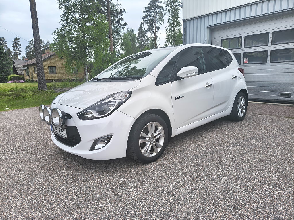 Hyundai ix20 1.6 CRDi blue Style Edition Drag, Motorvärmare