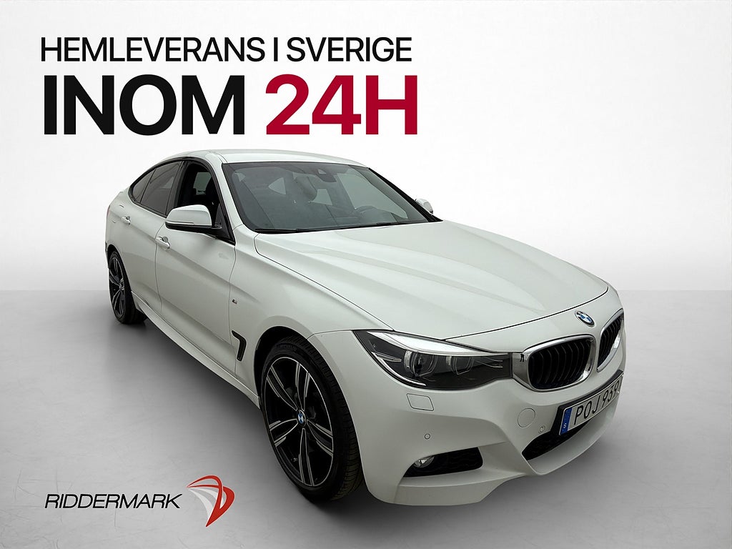 BMW 320 d xDrive GT M Sport HiFi Driving-Assistant Dragkrok