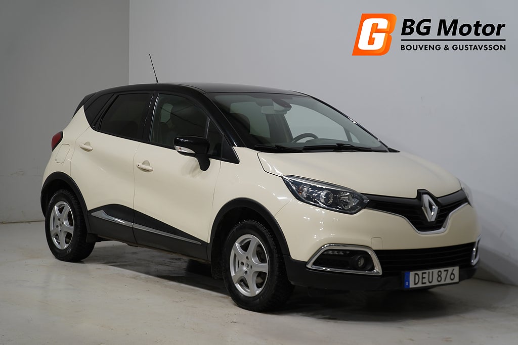 Renault Captur 0.9 TCe 90HK Keyless/Backkamera/Navi
