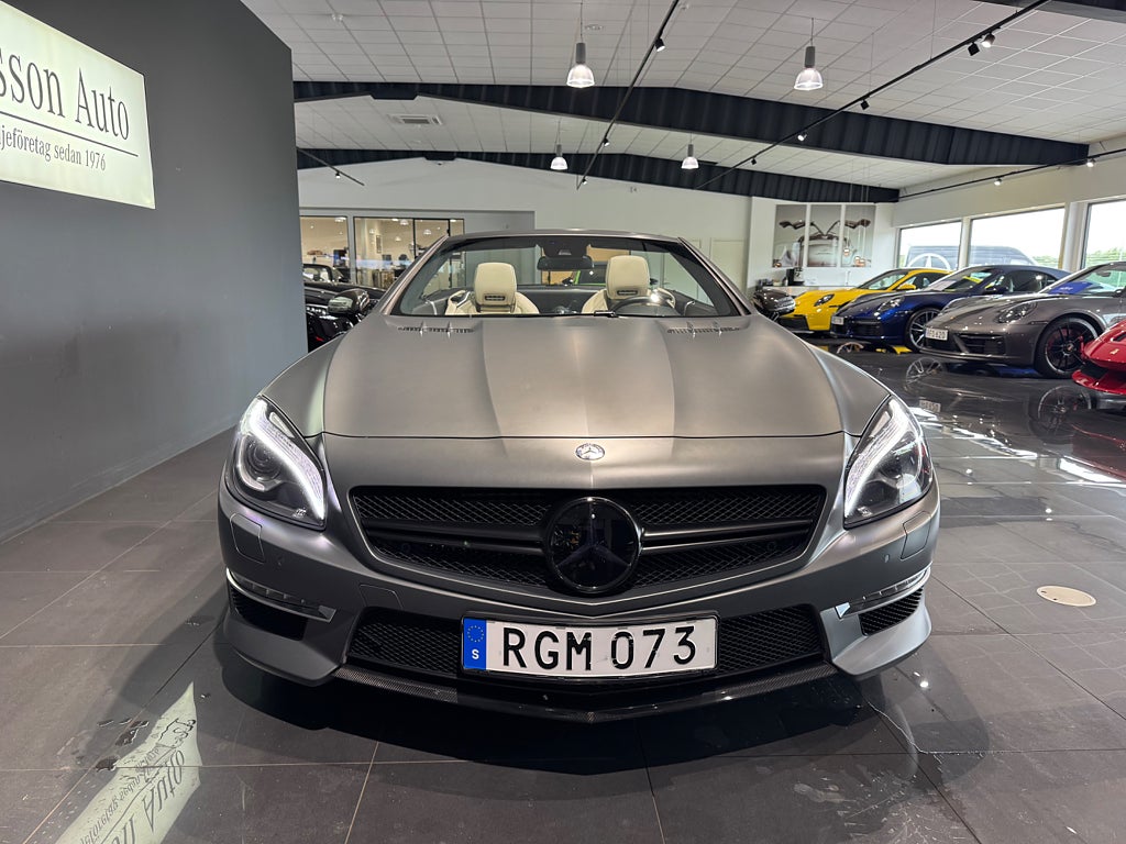 Mercedes-Benz SL 63 AMG Performance V8 564 Hk Designo Carbon - bild 13