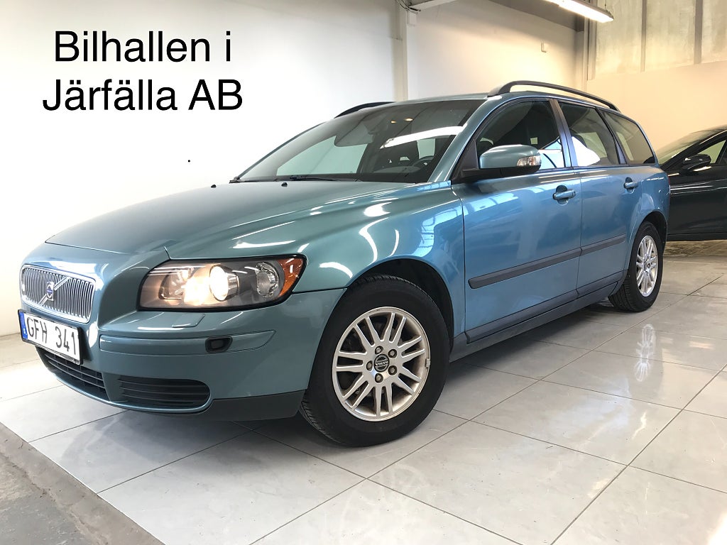 Volvo V50 1.8 Flexifuel Kinetic Ny bes servad kamkedja 125HK