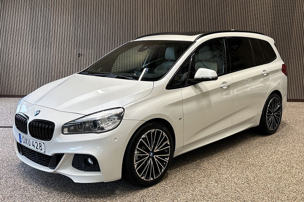 BMW 220d xDrive Gran Tourer 7-Seater M Sport