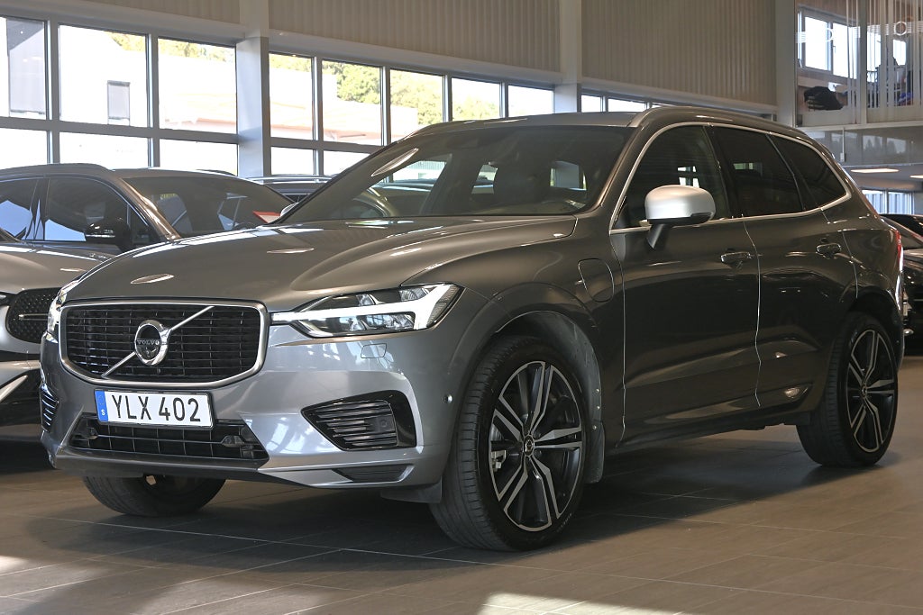 Volvo XC60 T8 AWD 392hk R-Design Drag Pano 21" 
