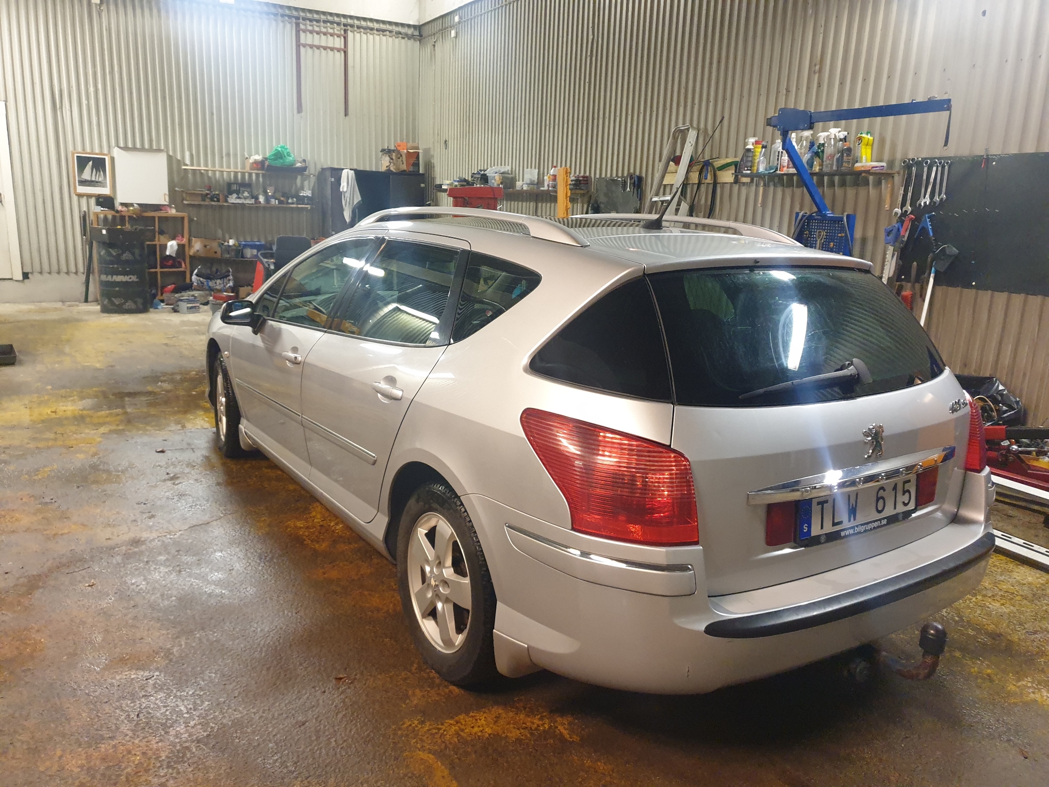 Peugeot 407 SW 1.6 HDi 109hk 2007, bild 7/39