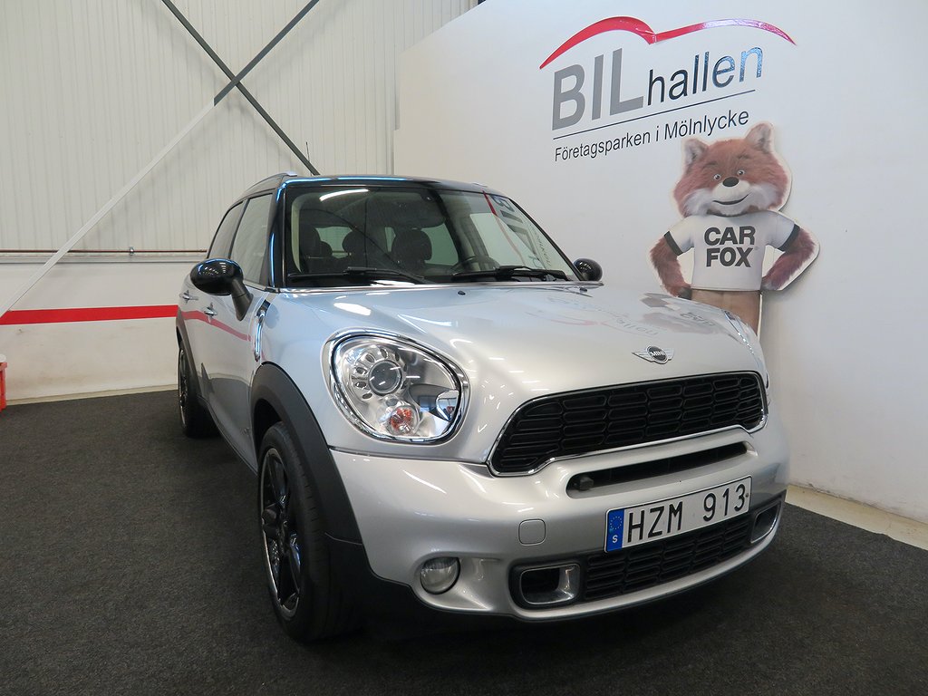 MINI Countryman Cooper S ALL4 184HK Värmare Automat