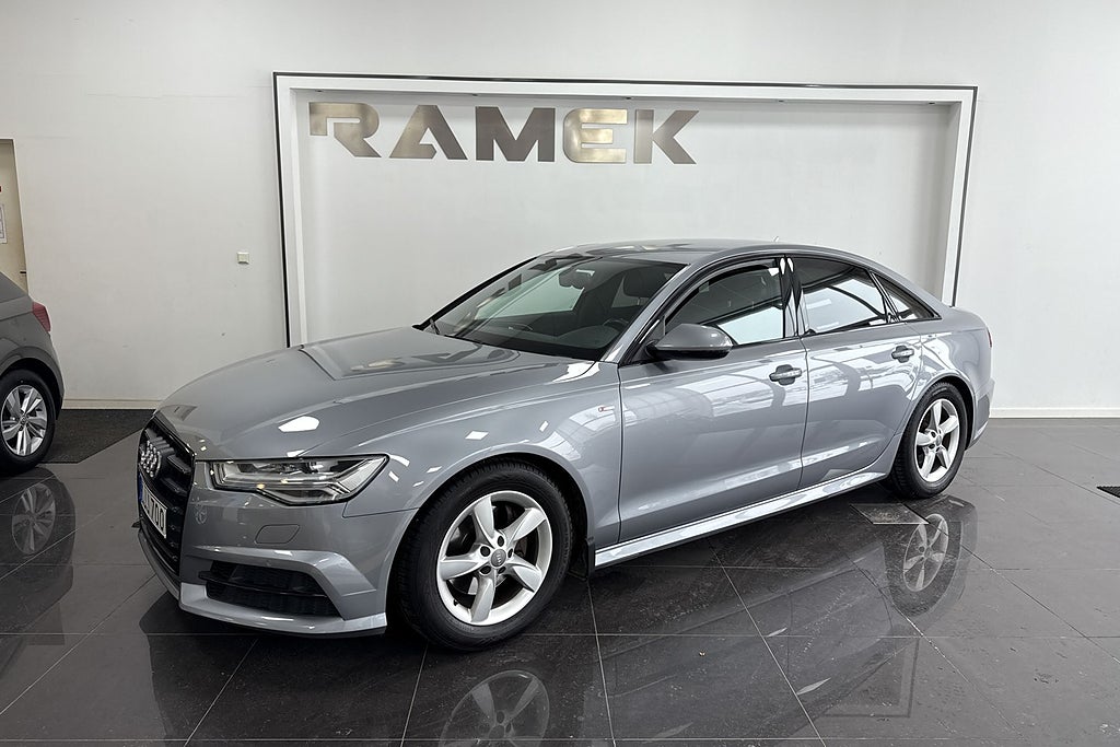 Audi A6 Sedan 2.0TDI quattro Ambition, Sport Edition Dieselvärmare Drag