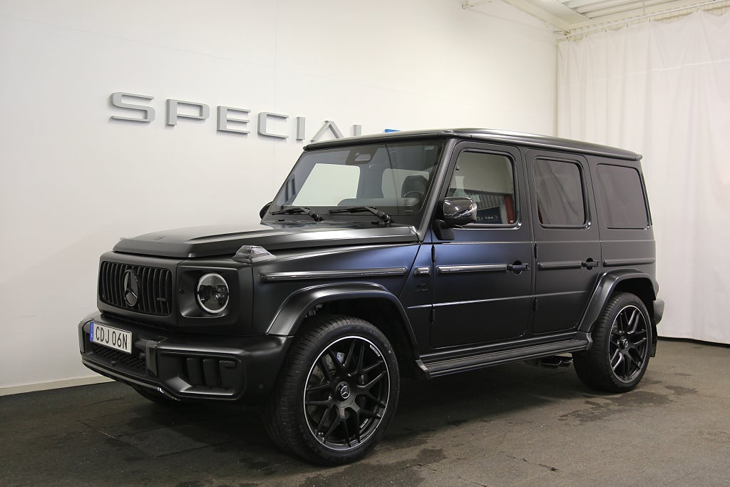 Mercedes-Benz G63 AMG Active Ride Superior Kolfiber 
