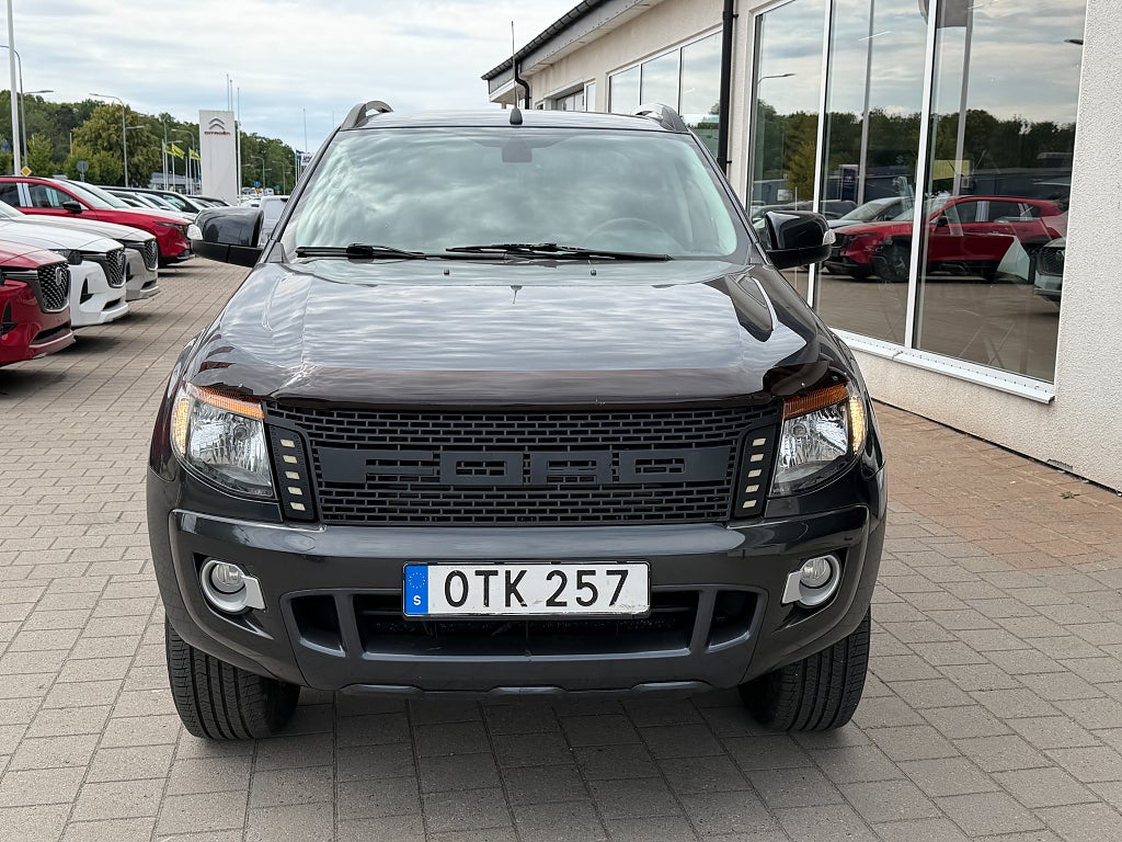Ford ranger WILDTRACK 3.2 TDCi 4x4 Aut Dubbelhytt 200 hk