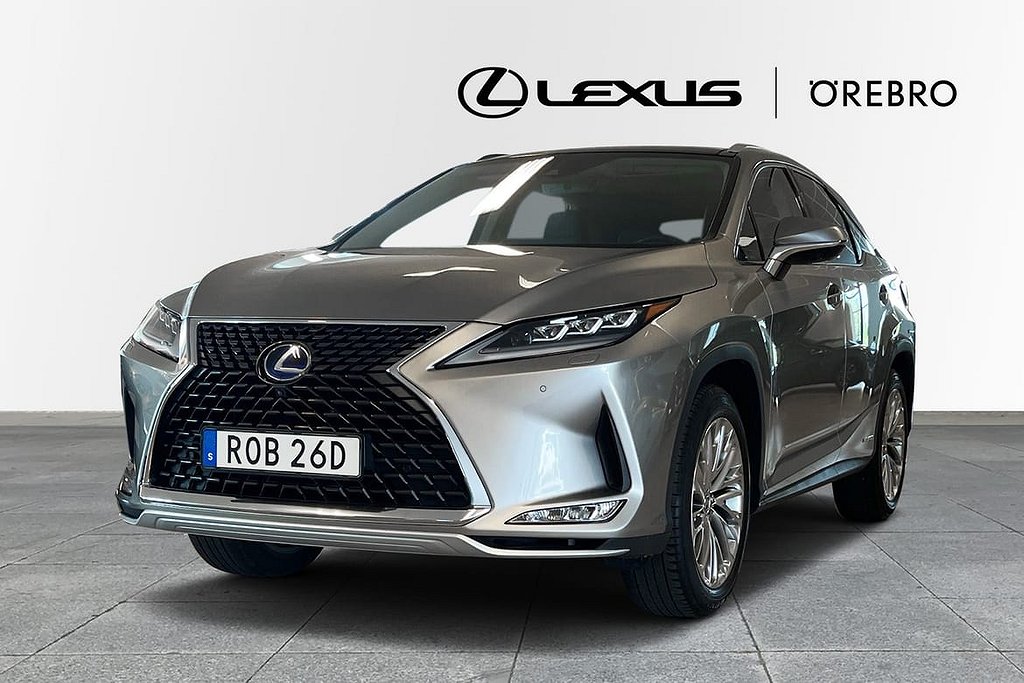 Lexus RX 450h AWD Luxury Panorama Drag Nav V-hjul