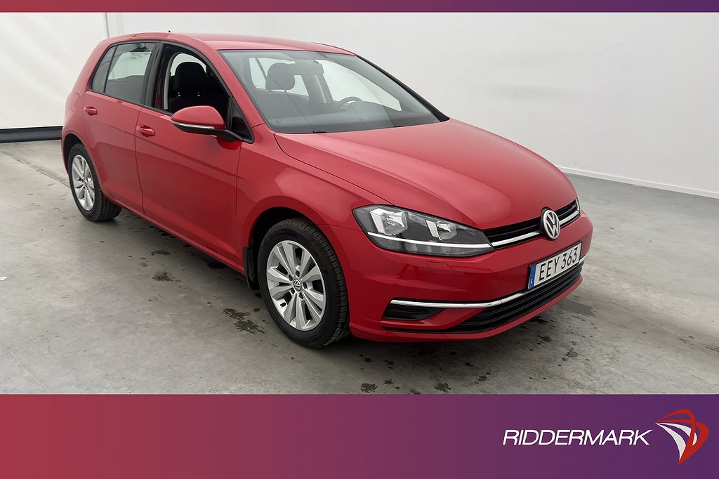 Volkswagen Golf 1.0 TSI 110hk Kamera CarPlay Adap-fart Drag