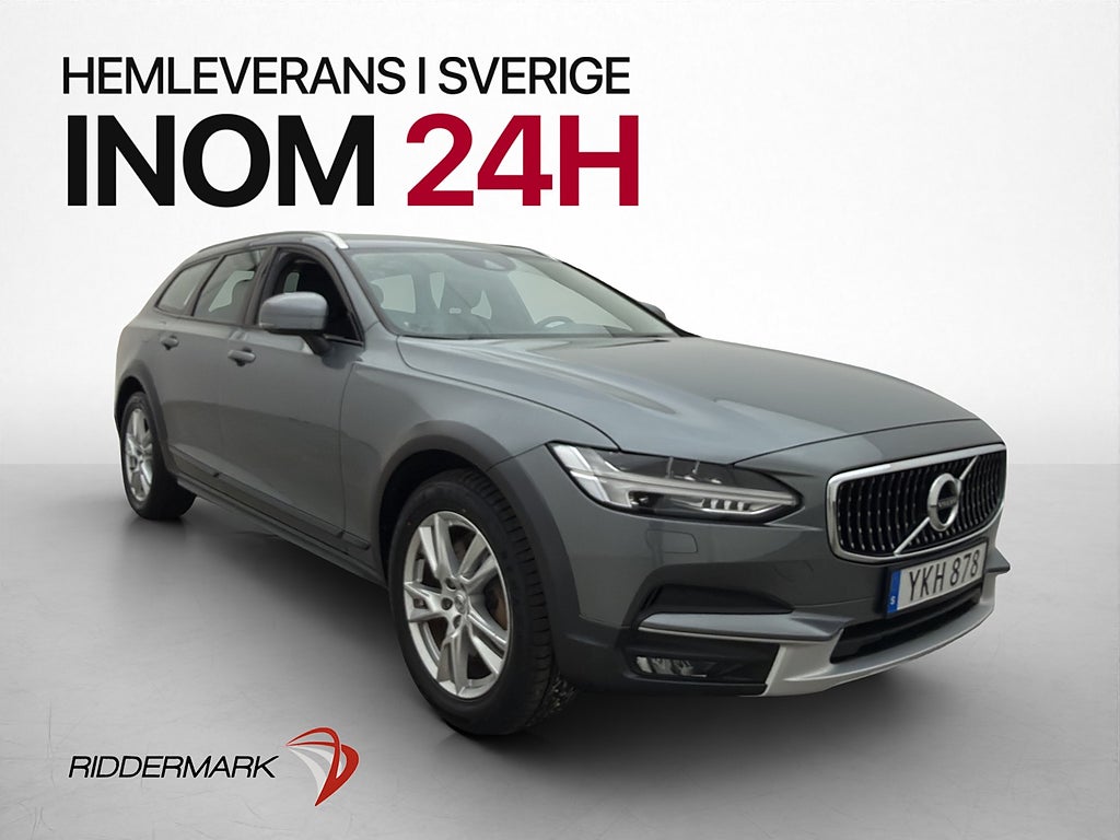 Volvo V90 Cross Country D4 AWD 190hk BLIS Drag Navi Kamera