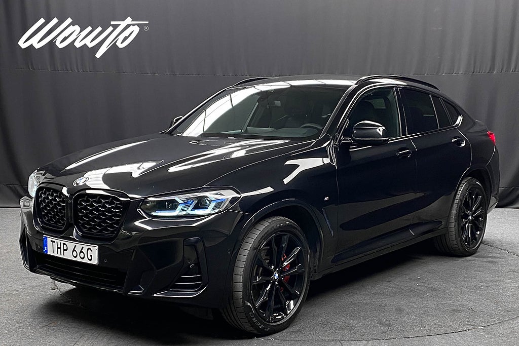 BMW X4 xDrive30d 286HK M-Sport /M Sportstolar/Drag/Moms/4.95%