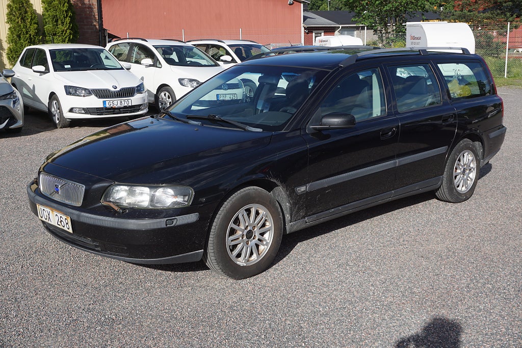 Volvo V70 2.4 Drag M-Värmare