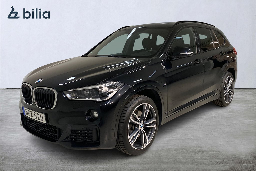 BMW X1 xDrive20d M-Sport/ HiFi/ Drag/ B-Kamera/Keyless/HUD