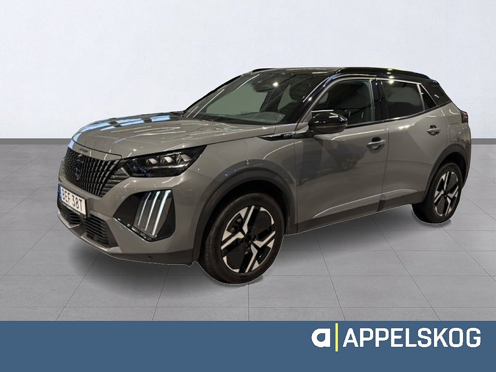 Peugeot 2008 GT PT 130hk Automat |V-hjul ingår|Ränta 3,99%|