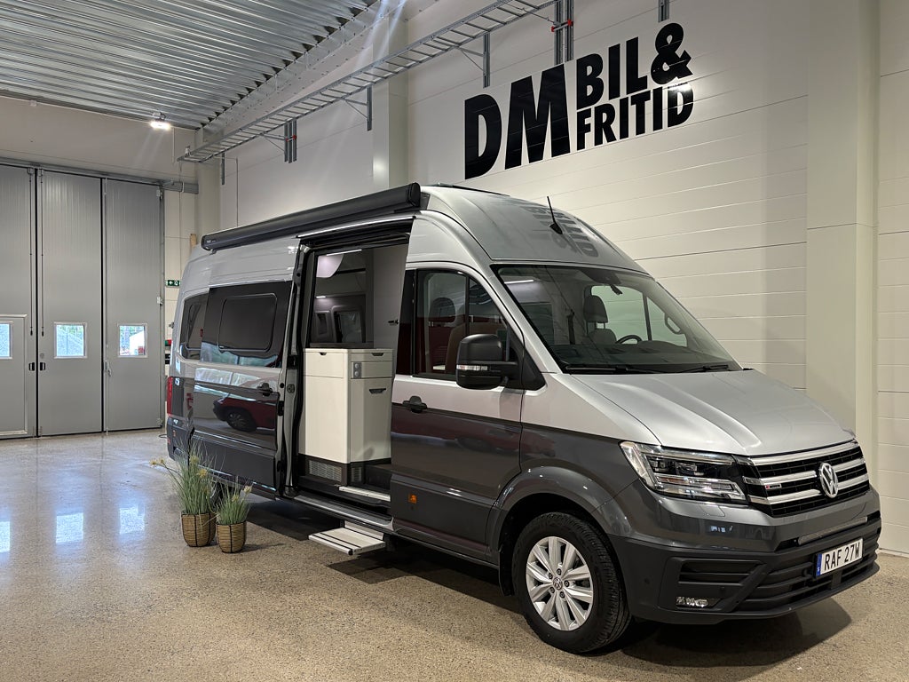 Volkswagen Grand California 680 4-motion / Automat / 177 hk / Långbädd / Dr