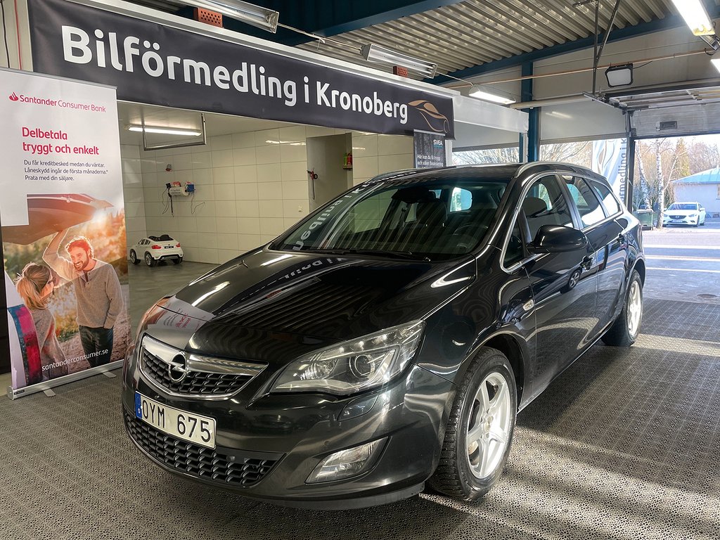 Opel Astra Sports Tourer 1.7 CDTI 125hk