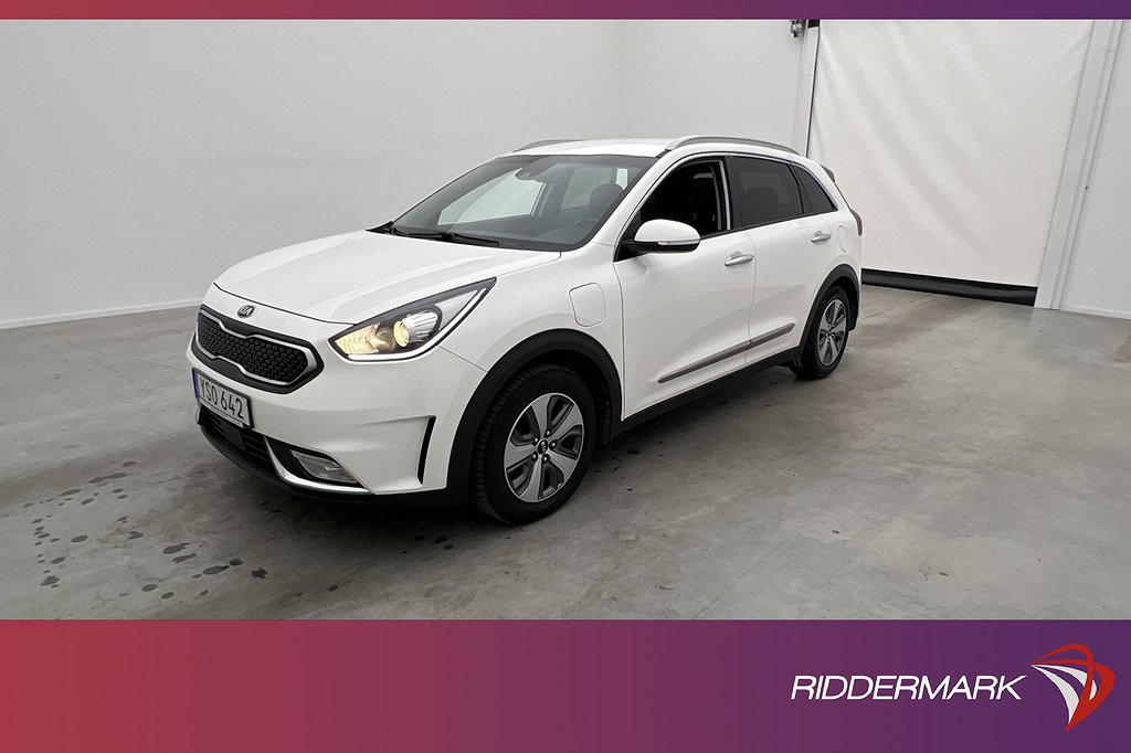 Kia Niro P-HEV 141hk Advance Plus Kamera Navi Drag Välservad