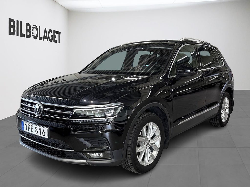 Volkswagen Tiguan 2.0 TDI 4M Executiv Drag Värmare Dynaudio