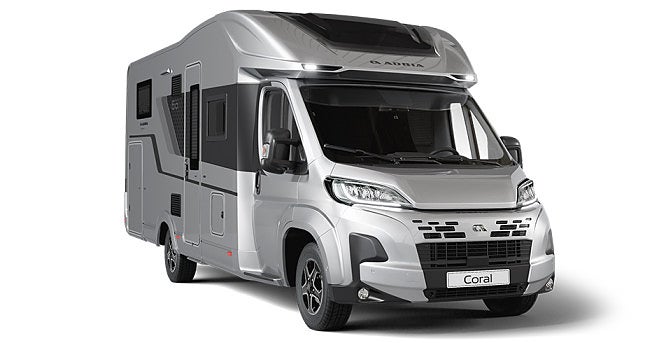 Adria Coral 670 DL 60 Y / B-körkort / Face to Face / Automat