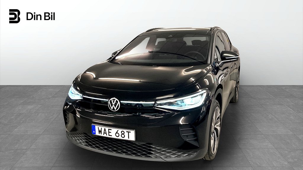 Volkswagen ID.4 Pro Performance RÄNTA 4,95% 77 kwh 204HK Dragkrok