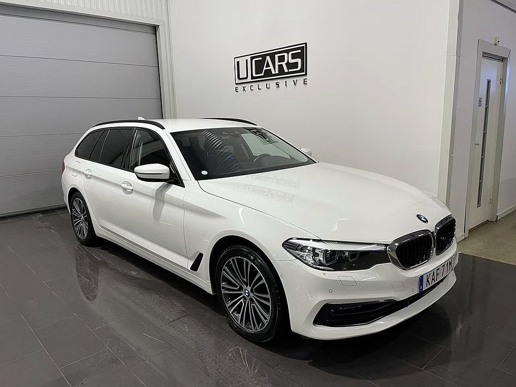 BMW 520d xDrive Touring Steptronic Sport line välutrustad!