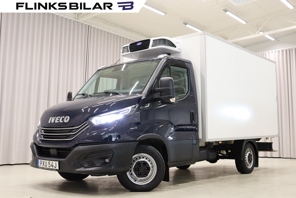 Iveco Daily Kylbil Automat Nattkyla Kamera Värmare Leasebar