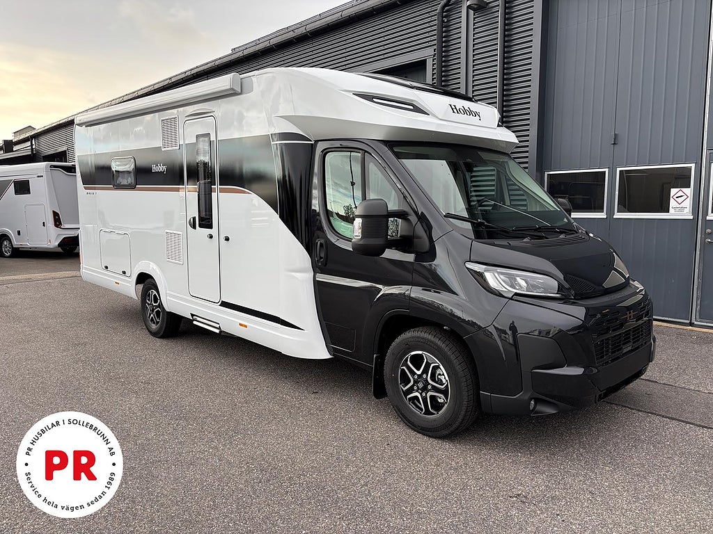 Hobby MAXIA T 740 WE - Sverigepaket