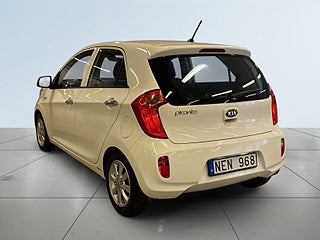 Kia Picanto 1.0 MPI ECO Låg-Skatt/Ny Servad/SoV-Däck/Rattvärme