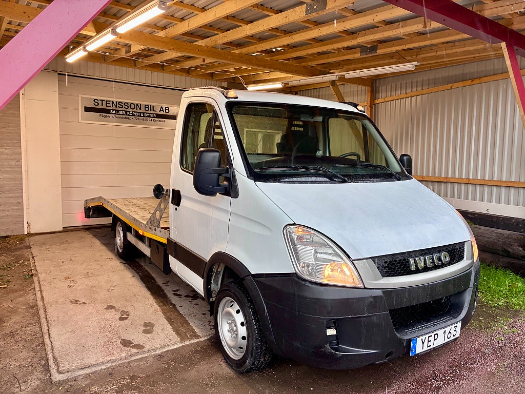 Iveco Daily 35S11 Chassi Cab 2.3 HPI Biltransport