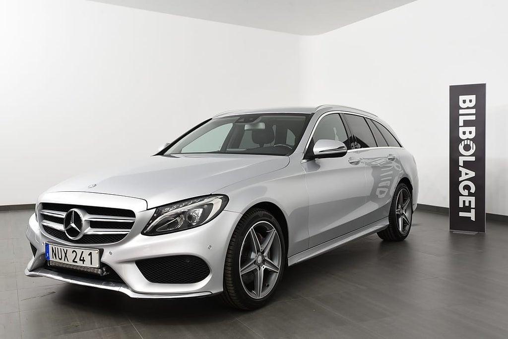 Mercedes-Benz C 220 T d 4MATIC 7G-Tronic 170hk