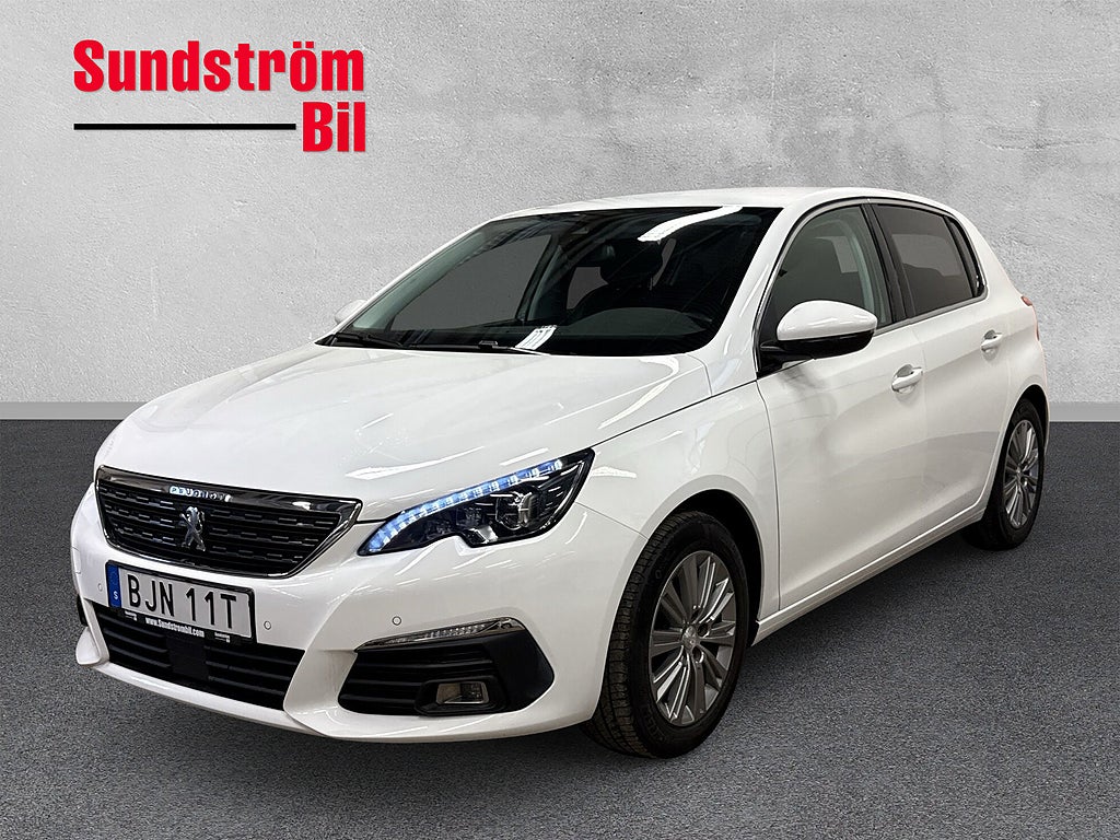 Peugeot 308 1.2 e-THP 130Hk Allure Kamera Aut EAT