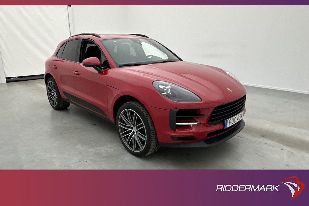 Porsche Macan S 354hk Panorama BOSE Fjärr-Värm 4,95% RÄNTA