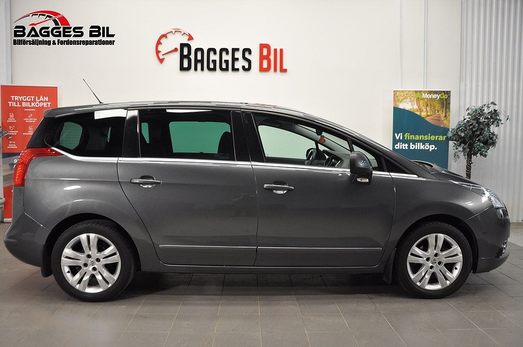 Peugeot 5008 1.6 THP Manuell 156hk 7-sits