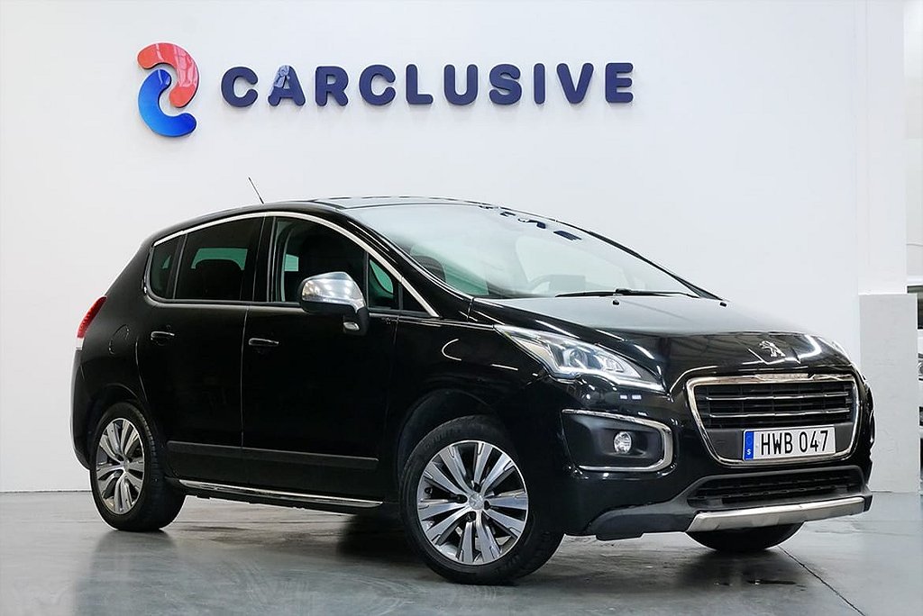 Peugeot 3008 Allure 1.6 BlueHDi AUT 120hk | 1414 kr/mån | PANO | JBL