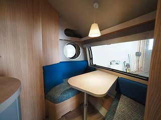 Husvagn, 1-axl T@B 400 Metropolis 7 av 15